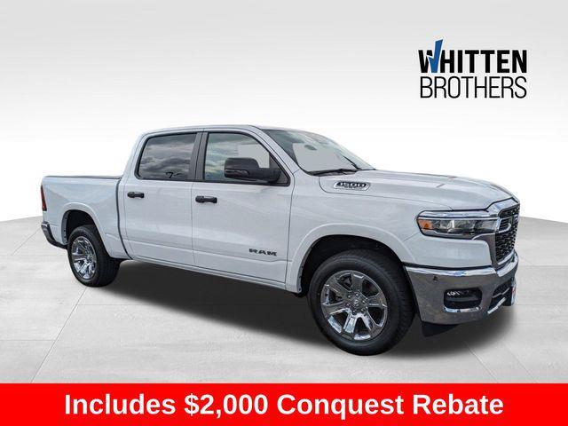 new 2025 Ram 1500 car, priced at $47,098