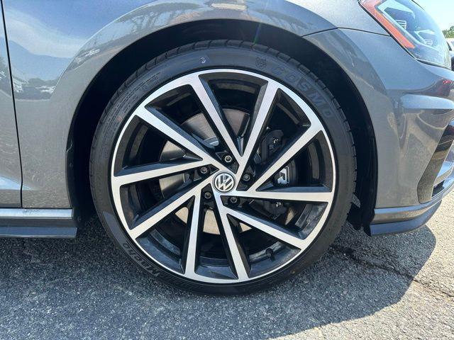 used 2019 Volkswagen Golf R car, priced at $31,490