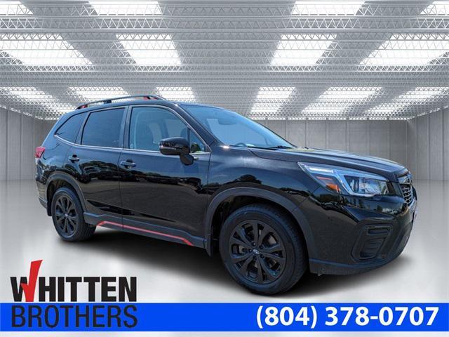 used 2020 Subaru Forester car, priced at $22,490
