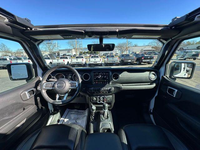 used 2020 Jeep Wrangler Unlimited car, priced at $34,000