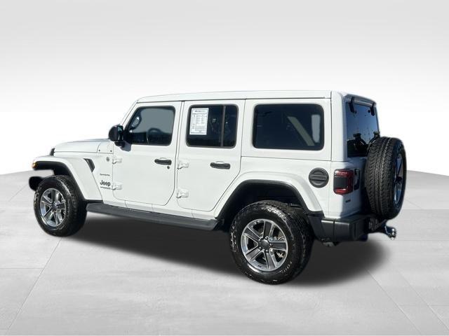 used 2020 Jeep Wrangler Unlimited car, priced at $34,000