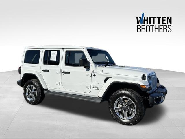 used 2020 Jeep Wrangler Unlimited car, priced at $34,000