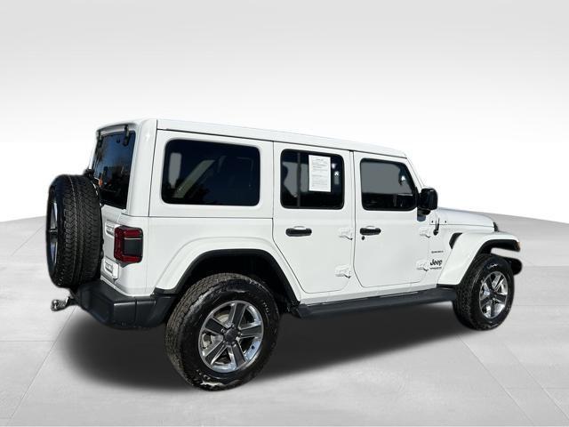 used 2020 Jeep Wrangler Unlimited car, priced at $34,000