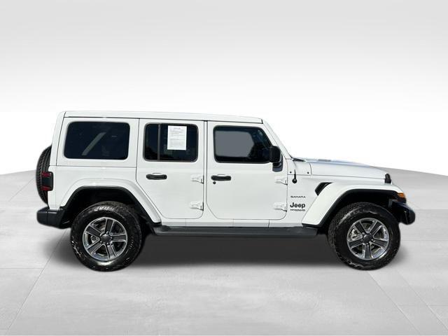 used 2020 Jeep Wrangler Unlimited car, priced at $34,000