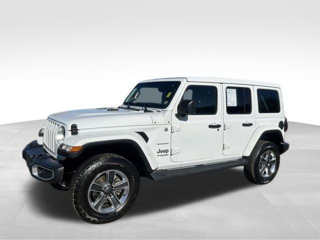 used 2020 Jeep Wrangler Unlimited car, priced at $34,000