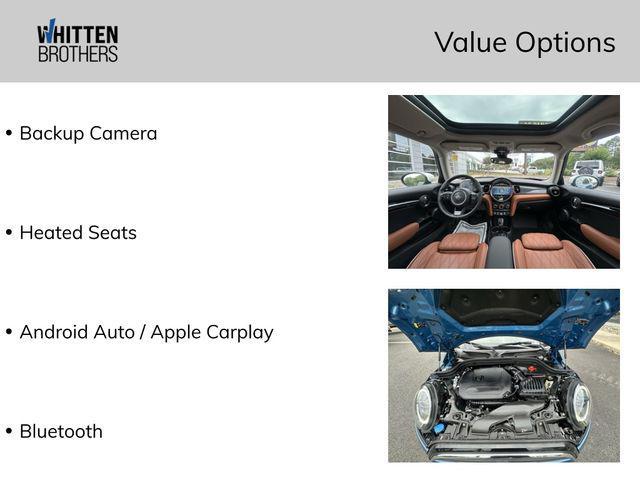 used 2022 MINI Hardtop car, priced at $22,000