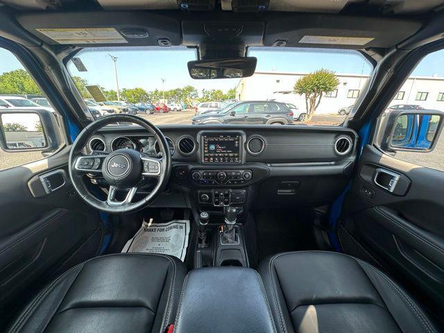used 2021 Jeep Wrangler Unlimited 4xe car, priced at $32,490