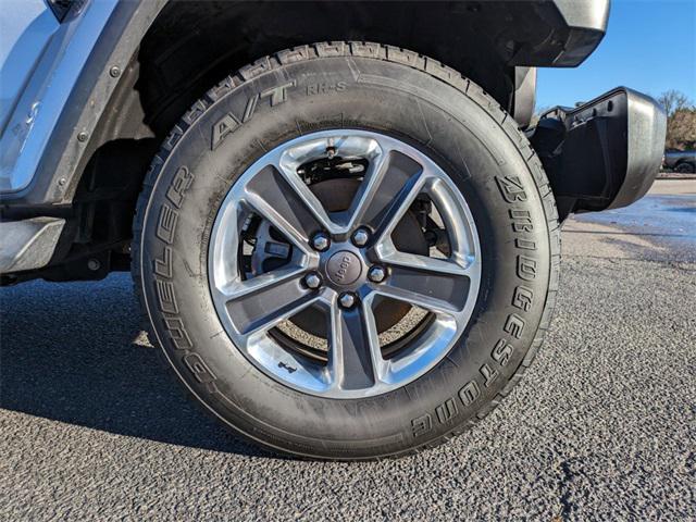 used 2019 Jeep Wrangler Unlimited car, priced at $29,290