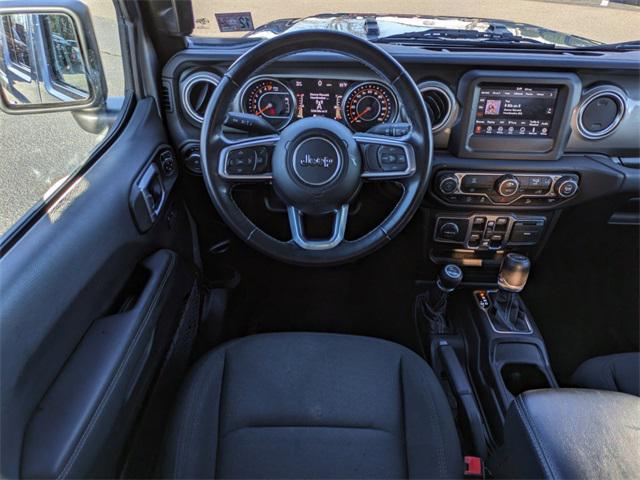 used 2019 Jeep Wrangler Unlimited car, priced at $29,290