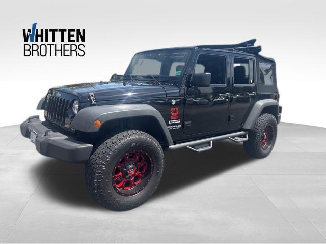 used 2017 Jeep Wrangler Unlimited car, priced at $24,000