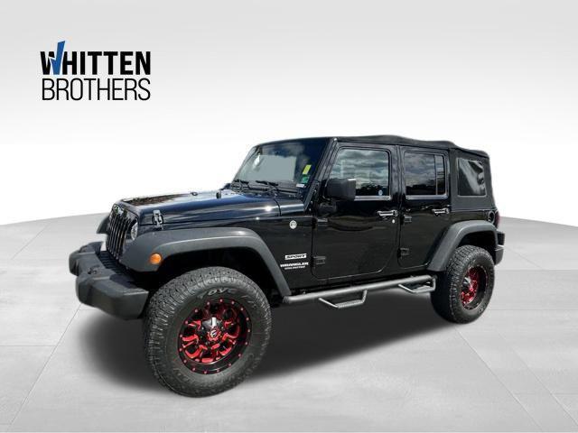 used 2017 Jeep Wrangler Unlimited car, priced at $24,000