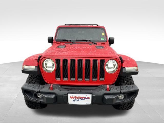 used 2022 Jeep Wrangler Unlimited car, priced at $38,000