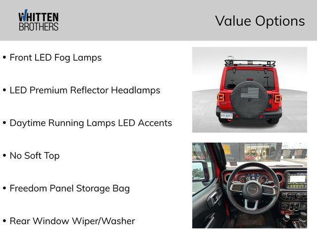 used 2022 Jeep Wrangler Unlimited car, priced at $38,000