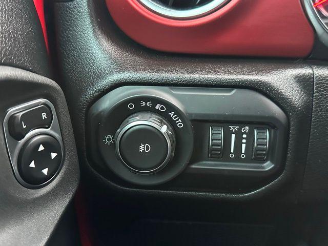 used 2022 Jeep Wrangler Unlimited car, priced at $38,000