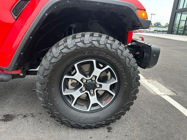 used 2022 Jeep Wrangler Unlimited car, priced at $38,000