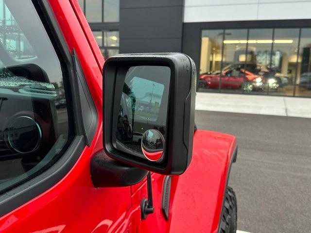 used 2022 Jeep Wrangler Unlimited car, priced at $38,000