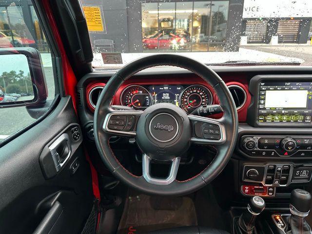 used 2022 Jeep Wrangler Unlimited car, priced at $38,000