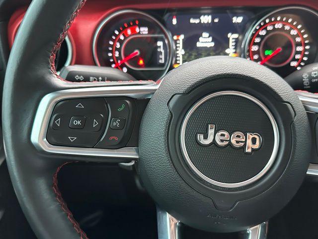 used 2022 Jeep Wrangler Unlimited car, priced at $38,000