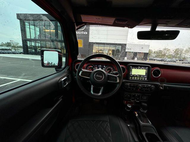 used 2022 Jeep Wrangler Unlimited car, priced at $38,000