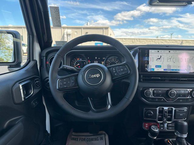 new 2025 Jeep Wrangler car, priced at $53,240