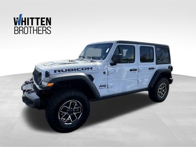 new 2025 Jeep Wrangler car, priced at $54,740
