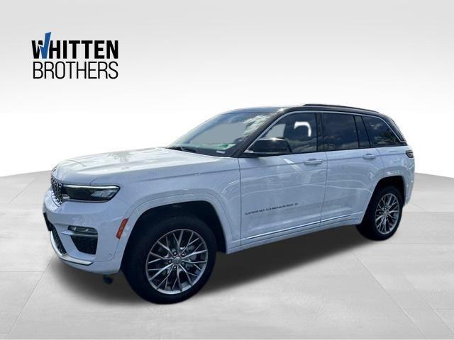 new 2025 Jeep Grand Cherokee car, priced at $56,144