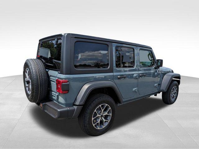 new 2024 Jeep Wrangler car, priced at $47,872