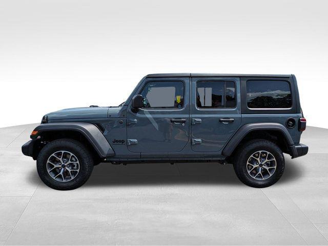 new 2024 Jeep Wrangler car, priced at $47,872