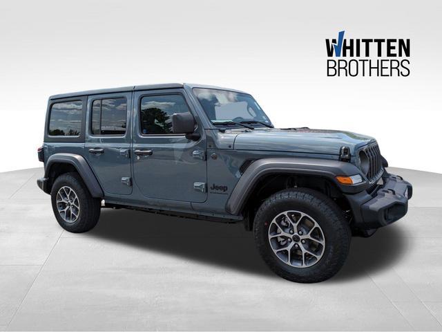 new 2024 Jeep Wrangler car, priced at $44,372