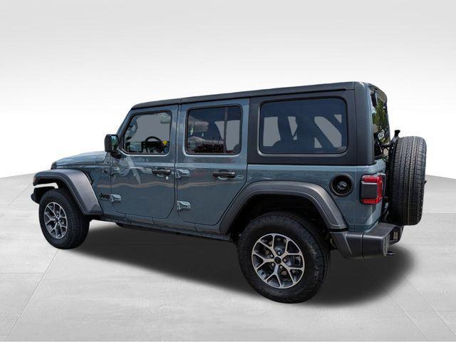 new 2024 Jeep Wrangler car, priced at $47,872