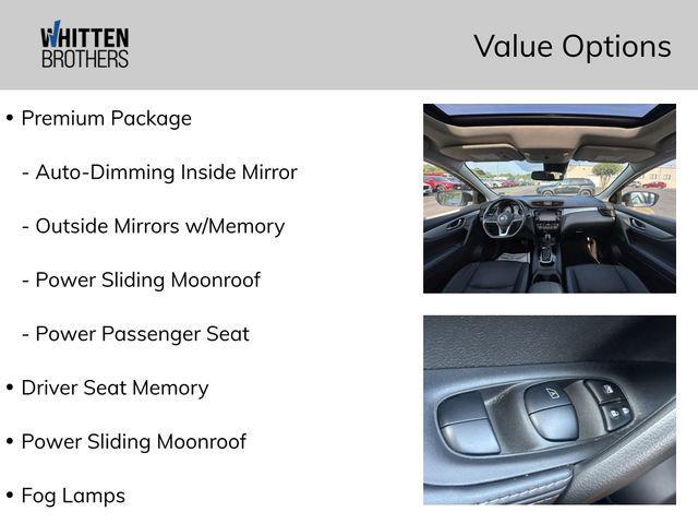 used 2020 Nissan Rogue Sport car, priced at $20,790