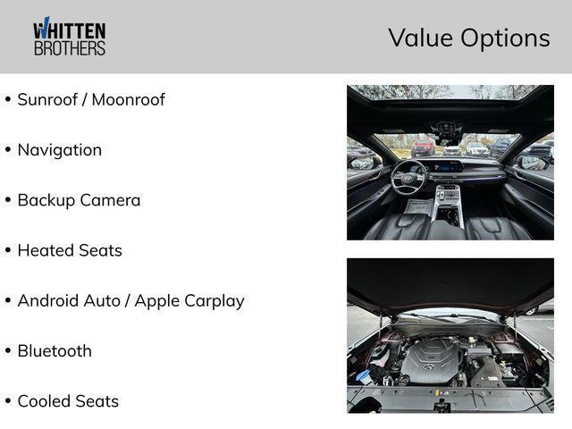 used 2023 Hyundai Palisade car, priced at $34,890