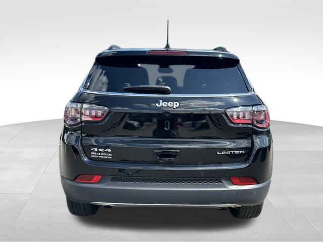 used 2023 Jeep Compass car, priced at $24,590