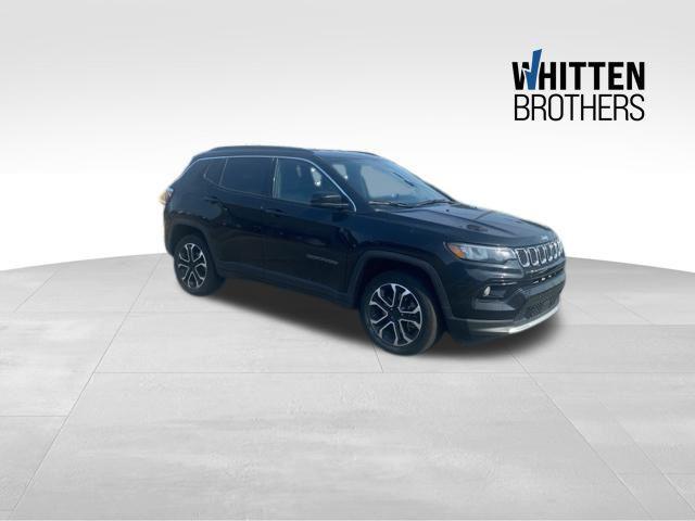 used 2023 Jeep Compass car, priced at $24,590