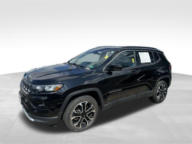 used 2023 Jeep Compass car, priced at $24,590