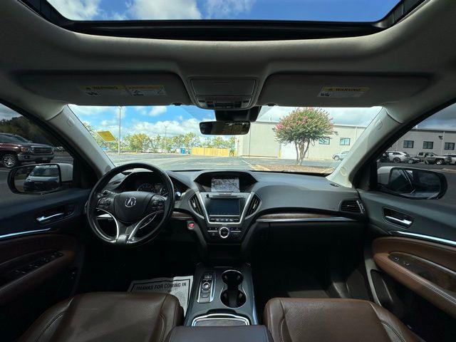 used 2019 Acura MDX car, priced at $23,490