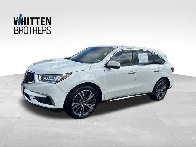 used 2019 Acura MDX car, priced at $23,490