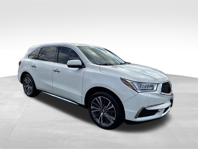 used 2019 Acura MDX car, priced at $23,490