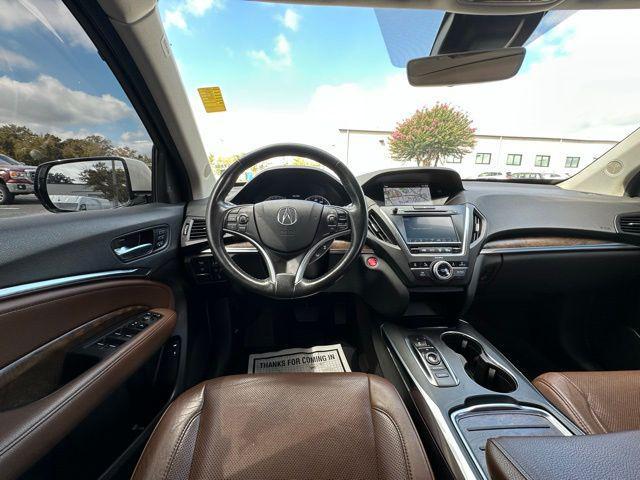 used 2019 Acura MDX car, priced at $23,490