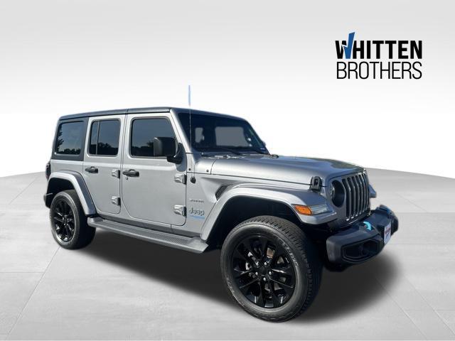 used 2021 Jeep Wrangler Unlimited car, priced at $31,390