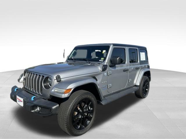 used 2021 Jeep Wrangler Unlimited car, priced at $30,790