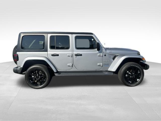 used 2021 Jeep Wrangler Unlimited car, priced at $30,790