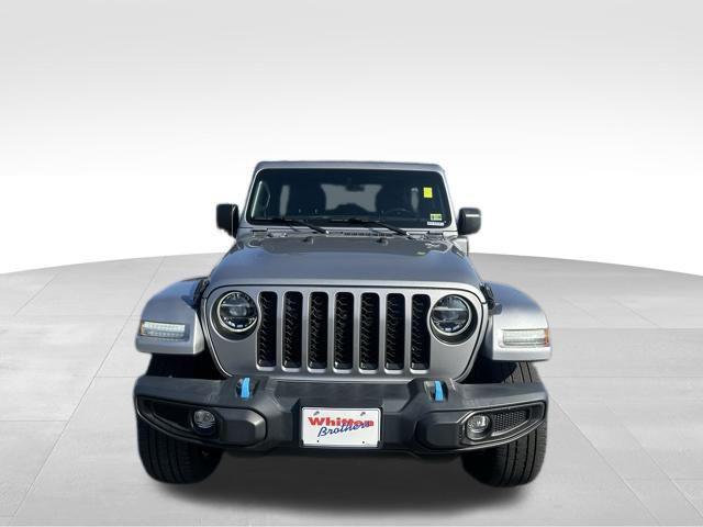 used 2021 Jeep Wrangler Unlimited car, priced at $30,790