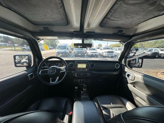 used 2021 Jeep Wrangler Unlimited car, priced at $30,790