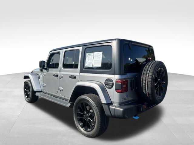 used 2021 Jeep Wrangler Unlimited car, priced at $30,790