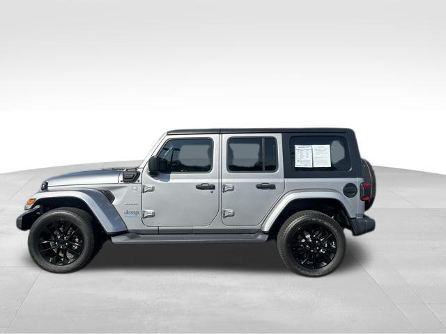 used 2021 Jeep Wrangler Unlimited car, priced at $30,790