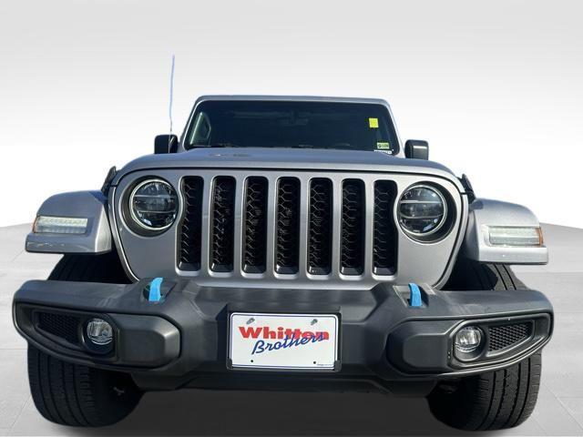 used 2021 Jeep Wrangler Unlimited car, priced at $30,790