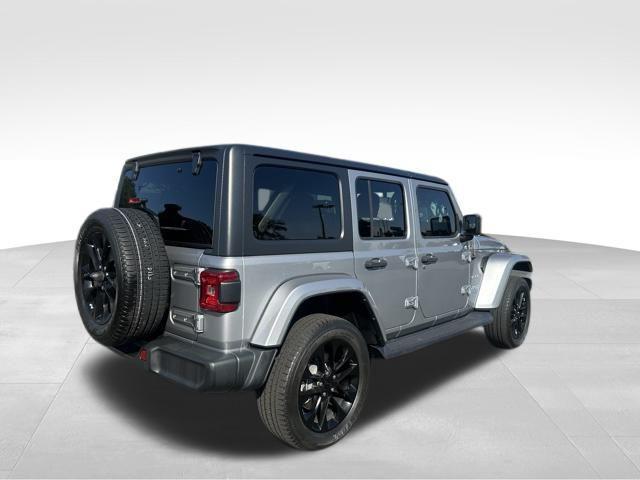 used 2021 Jeep Wrangler Unlimited car, priced at $30,790