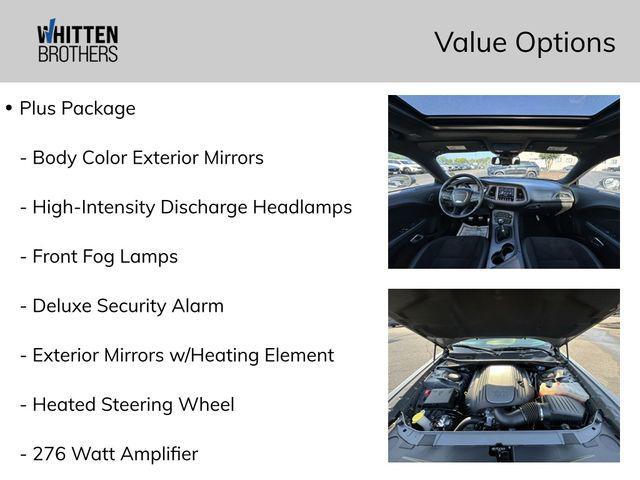 used 2023 Dodge Challenger car, priced at $35,290