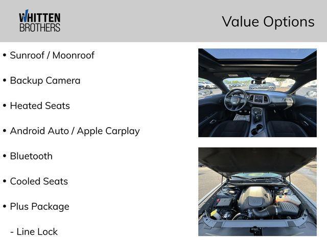 used 2023 Dodge Challenger car, priced at $35,290